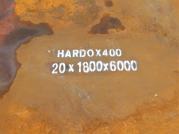 HARDOX400 Wear-resistant steel plate