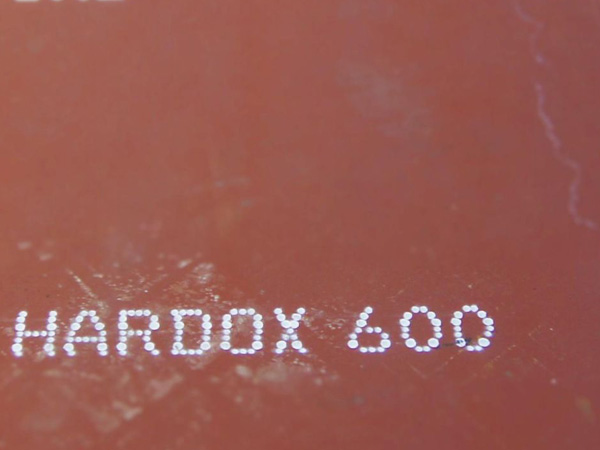 HARDOX600 Wear-resistant steel plate