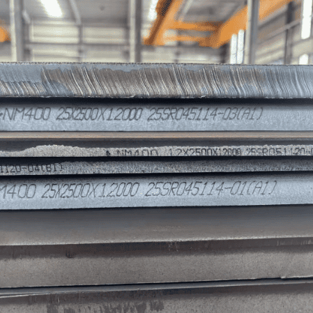 NM400 steel plate