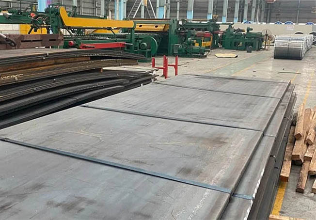 XAR 550 High Abrasion Resistant Steel