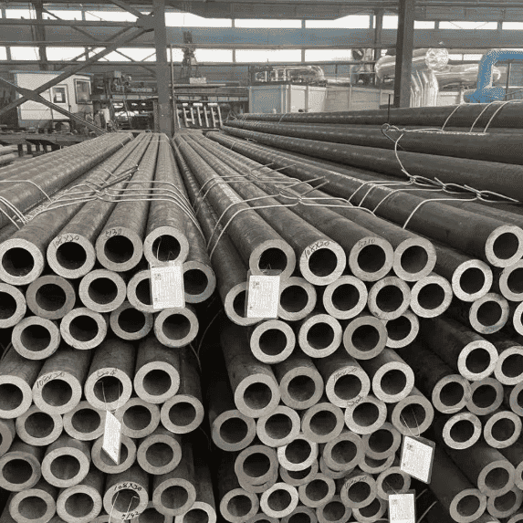 Gnee Delivers 1198 Tons Of A709 GR.345W Steel Plates And Welded Pipes For Vietnam