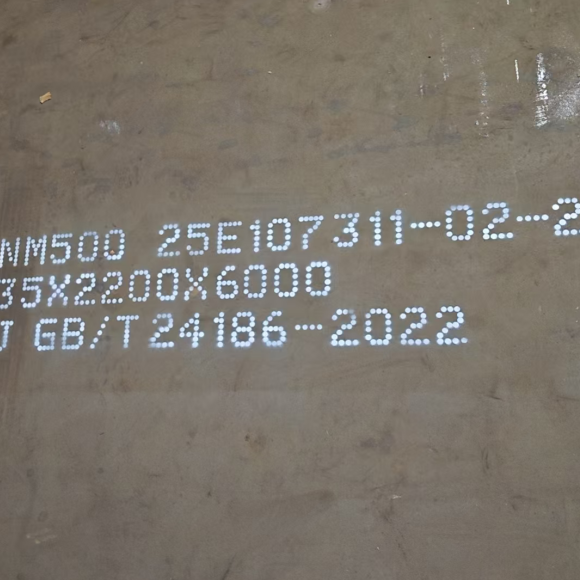 149.018 Tons of NM500 Wear Resistant Steel Plates Inspected for Thailand Order